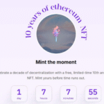 Ethereum celebra una fecha histórica: una década desde su lanzamiento